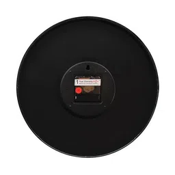 random Printed Round-Shaped Wall Clock image 5