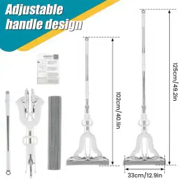 deoxys Sponge Mops For Floor Cleaning  image 5