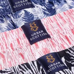 urban scottish   Pack of 3 Cotton Regular Boxers image 5