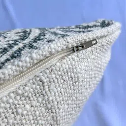 export house Premium Designer Embroidery Pillow Cover  image 5