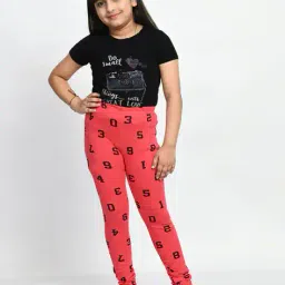 pixie n prince Pack of 3 Eco-Friendly Floral Print Leggings image 5