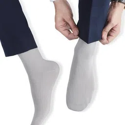 n2s next2skin Men Pack of 3 Knitted Mid-Calf Length Socks image 5