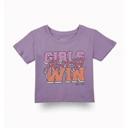 gini & jony  Girls Round Neck Short Sleeve Top image 5
