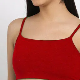 cumsin Non-Padded Non Wired Bra image 5