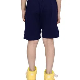 pixie n prince Pack of 2 Regular Fit Flat Front Bermudas with Drawstrings image 5