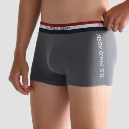 u.s. polo assn. Pack of 2 Cotton Blend Regular Trunks      image 5