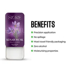 Men Siore Kesar Musk Perfume 12 ml image 5