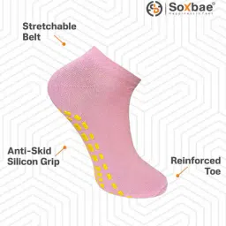 soxbae Women  Ankle-Length Socks image 5