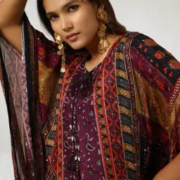 soch Women Fit and Flare Dress image 5