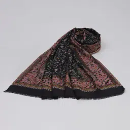 monte carlo Women Wool Self-design Shawl image 5