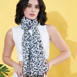 anvi be yourself Pack of 2 Women Floral Print Scarf image 5