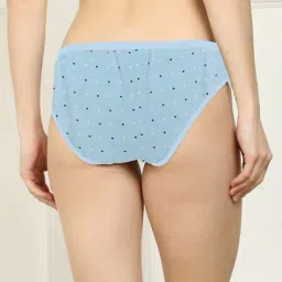 fashion comfortz Women Silk Hipster Multicolor Panties image 5