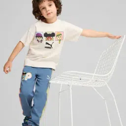puma Relaxed Fit Crew- Neck T-Shirt image 5