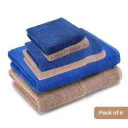 haus & kinder Set of 6 Super Soft Bath Towels image 5