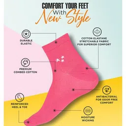 bodycare Pack Of 3 Socks image 5