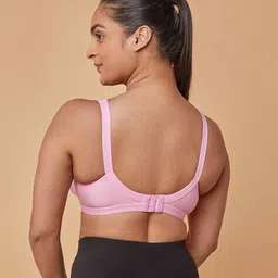 maashie Women Pack of 3 Non-Wired Bras with Adjustable Starps image 5