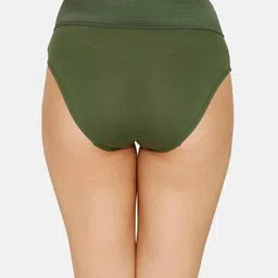 zivame Pack of 2 Hipsters with Elasticated Waistband image 5