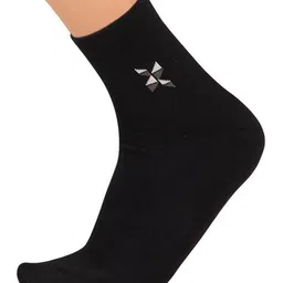 bodycare Pack of 3 Men Mid-Calf Length Socks image 5