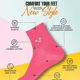 bodycare Women Regular FitSocks image 5