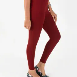 kex Pack Of 2 Women Ankle Length Leggings with Elasticated Waist image 5