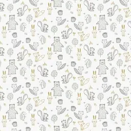 haus & kinder 210 TC Printed Single Bedsheet with Pillow Cover image 5