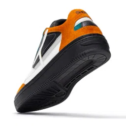 shoet Men Lace-Up Sneakers with Faux leather upper image 5