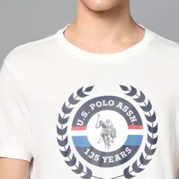 u.s. polo assn. Men Brand Print Slim Fit Crew-Neck T-Shirt image 5