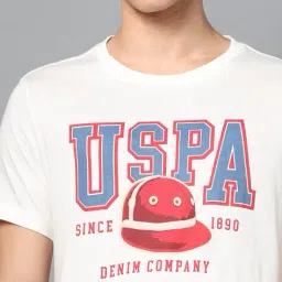 u.s. polo assn. Men Brand Print Slim Fit Crew-Neck T-Shirt image 5