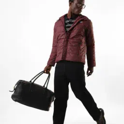 dennislingo premium attire Men Regular Fit Hooded Puffer Jacket image 5