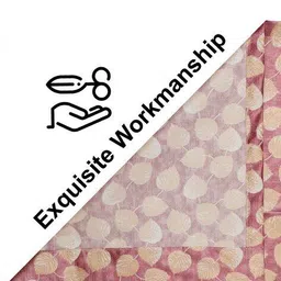 the conversion Leaf Print Door Curtain with Eyelets image 5