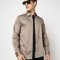 armani exchange Men Full Sleeves Icon Project Shirt-picture-44