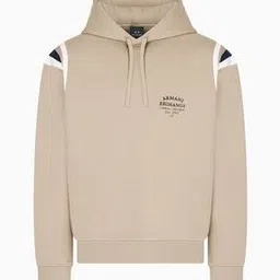 armani exchange Men Relaxed Fit Sportswear Hoodie with Brand Print-picture-37