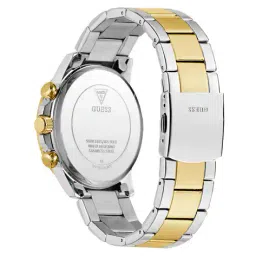guess Men Round Dial Analog Watch image 5