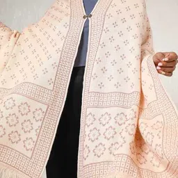 soch Women Woven Shawl image 5