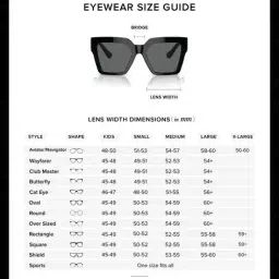 moschino 204711 UV-Protected Rectangular Sunglasses image 5