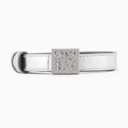 armani exchange Women Belt with Embellished Logo Buckle Closure-picture-14