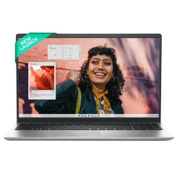 DELL DC 15250 Intel Core 3 Thin & Light Laptop (8GB, 512GB SSD, Windows 11, 15.6 inch Full HD Display, MS Office Home 2024, Platinum Silver, 1.66 KG)-picture-27