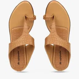 hi-attitude Croc-Embossed Cone-Heeled Sandals-picture-45