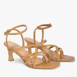 fyre rose Multi-Strap Chunky Heeled Sandals-picture-34
