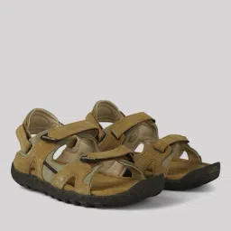 woodland Dual-Strap Sandals with Velcro Fastening image 1