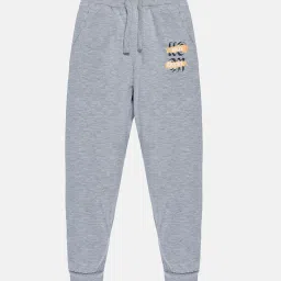 kiddopanti Boys Graphic Print Full-length Trackpants image 1