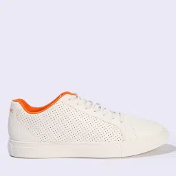 lee cooper Men Perforated Low-Top Lace-Up Casual Shoes image 1