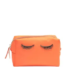 colorbar Lips & Lashes Small Pouch - Neon Orange image 1