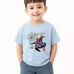 nauti nati Boys Graphic Regular Fit T-Shirt-picture-45