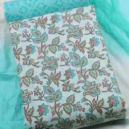 clemira Women Floral Unstitched Dress Material-picture-46
