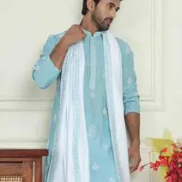 jompers Men Regular Fit Short Kurta-picture-49