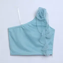 taffykids Girls One-Shoulder Sleeveless Top  image 1