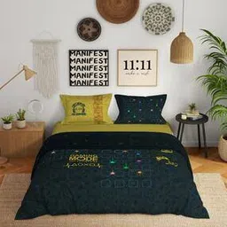 spaces Cotton Soft & Breathable Large Bedsheet-picture-31