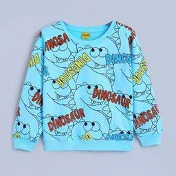 Boys Regular Fit Round-Neck Sweatshirt  -image-29