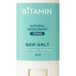 bitamin Sea Salt Teens Natural Deodorant-30 g-picture-16